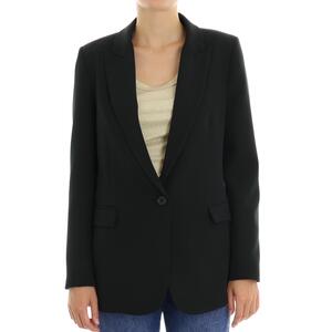 BLAZER MONOPETTO NERO